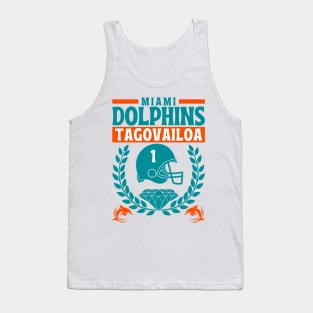 Miami Dolphins Tagovailoa 1 Edition 2 Tank Top